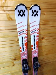 LYŽE VOLKL PEREGRINE 7.2 RED 137CM --MODEL 2025--